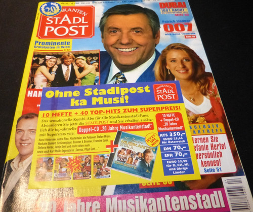 Musikanten stadl post 2001 - musikanten, 3-4/2001