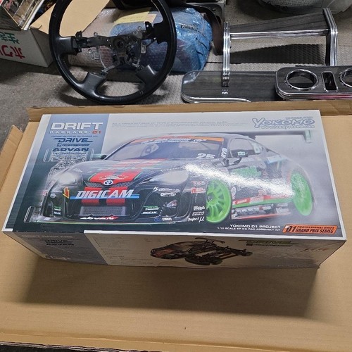 Yokomo drift paket 10 rc - paket, d1