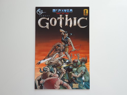 Gothic comic erstauflage - -,