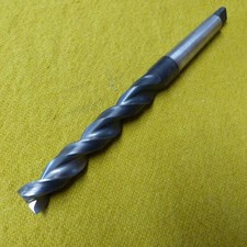 Flachsenker Ø 14 - 21 Bohrer 180gr HSS frischscharf+ Kommamasse ausgespitzt MK2