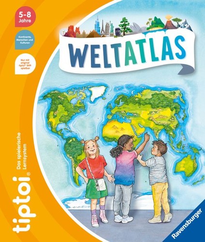 Tiptoi weltatlas susanne - |,