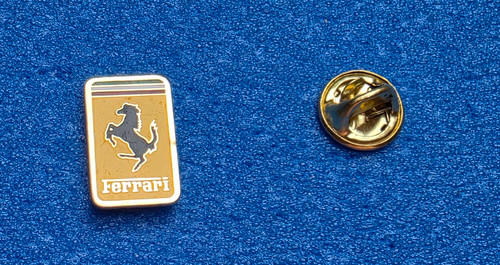 Ferrari pin - ferrari,