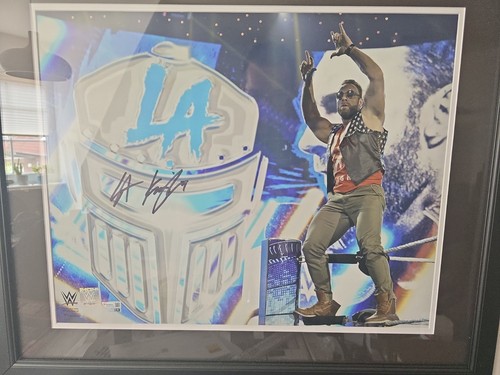 Knight wwe autogramm x - wwe,