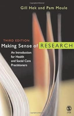 Making sense research an - sense, research: