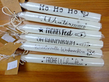 Kerze Stabkerze Wachs Indoor