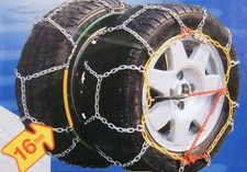 stabile Schneeketten 255/50 R 19 mit Ö-Norm Off Road Wohnmobil Transporter 18639