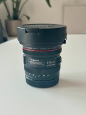 Canon EF 8-15 mm F/4.0 L