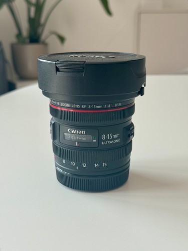 Canon f 4 0 - 8-15, mm