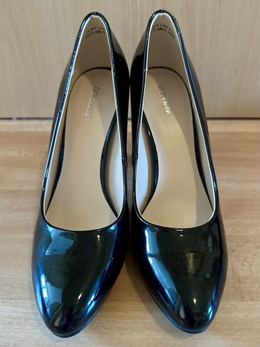 Heels lack schwarz größe - schwarz,