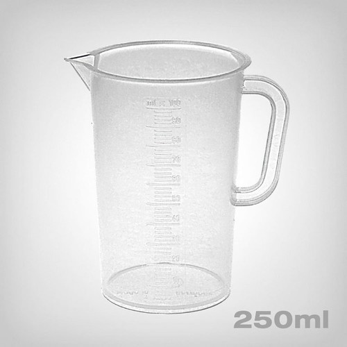 Messbecher 250 mit henkel - mit,