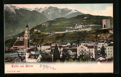 Meran gesamtansicht - meran,,