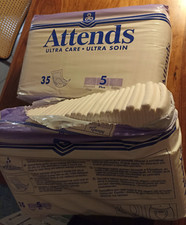 Attends Ultra care Vorlage Windeln Alte Variante Mit Folie Inkontinenz 35stück