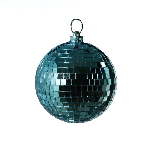 Spiegelkugel 15cm blau