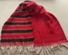 Schal Angora Wolle Angoraschal handgewebt Wollschal handmade 200cm x 38cm Stola