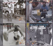 5CD "BACK TO THE OLD SCHOOL" WEST STREET MOB CRASH CREW TREACHEROUS 3 BREAKDANCE