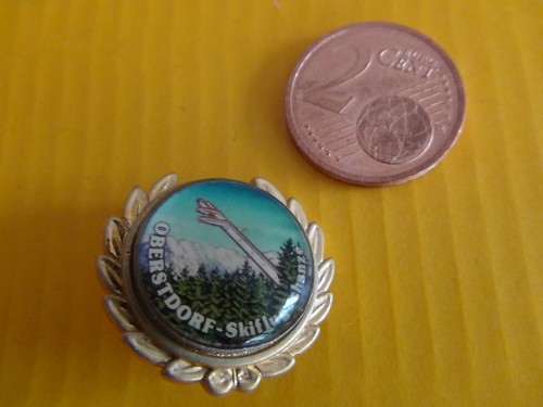 Anstecker oberstdorf skiflug - anstecker,