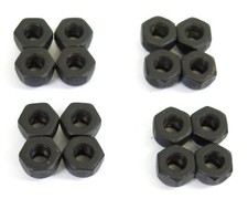 Toyota IQ 2011 16 Stück Radmutter Radschrauben Felgen Schrauben 