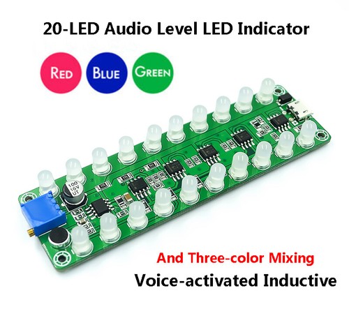 Led music spectrum display - led,