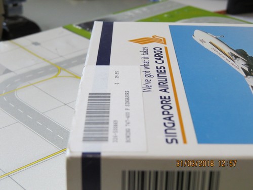 Herpa 500 scale singapore - herpa,