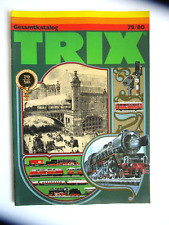 Trix - Minitrix - Gesamt - Katalog - 1979/80 ---- COW