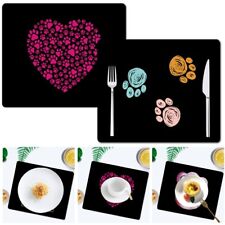 Tischsets Wärmedämmung