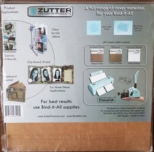 Zutter Spanplatte 12"×12" (1 Paar)