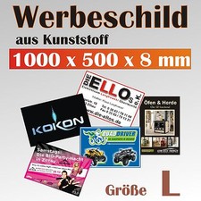 Werbeschild Werbeschilder