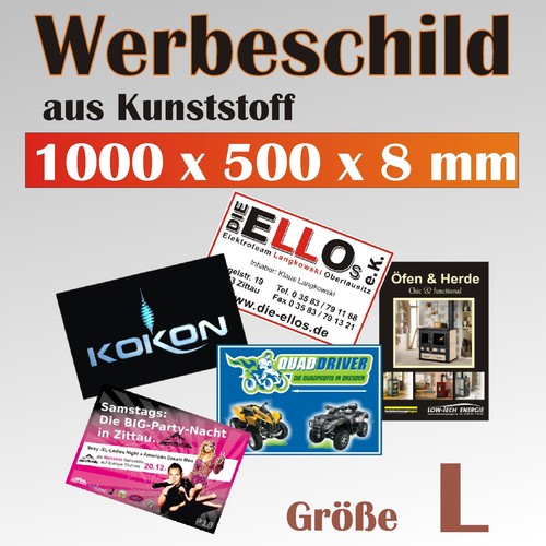 Werbeschild werbeschilder - werbeschild,