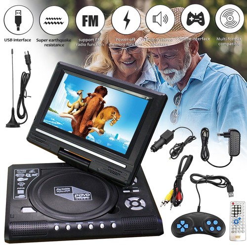Tragbar dvd player auto - 7,8",