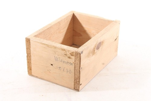 Alte holzkiste vintage - 1,