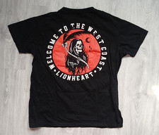 ?LIONHEART SHIRT GR. L WELCOME TO THE WEST COAST LHHC HxC HARDCORE METALCORE?
