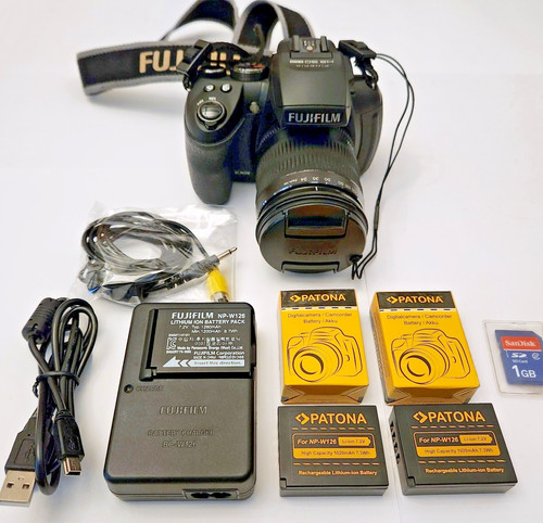 Fujifilm finepix hs30 exr - fujifilm,