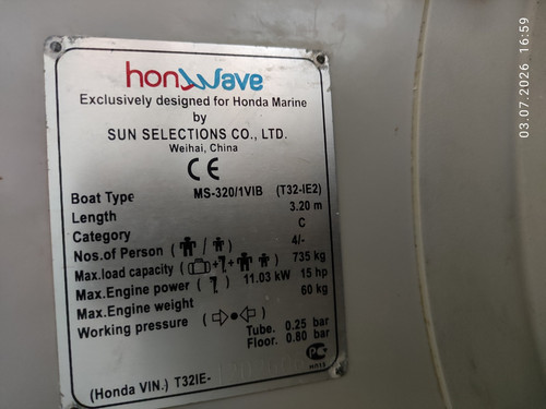 Hondawave schlauchboot - hondawave,