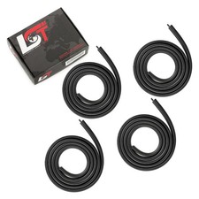 4x Türdichtung Gummiprofil Autotür vorne hinten für VW JETTA II 2 1984-1992