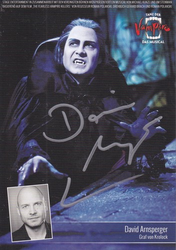 Autogramm david arnsperger - -,