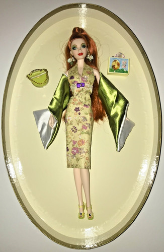 Barbie gold label bob mackie - barbie,