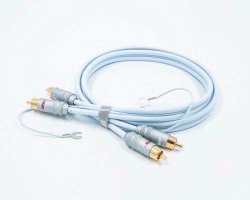 Supra cables phono 2rca - cables, 2rca‑sc