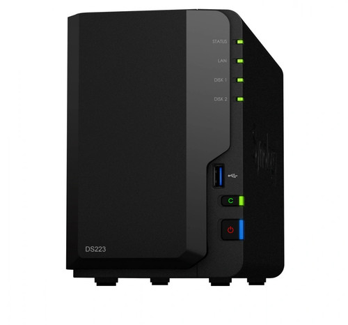 Synology ds223 file server - synology,