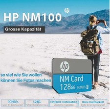 128 GB NM Card HP OVP Nano