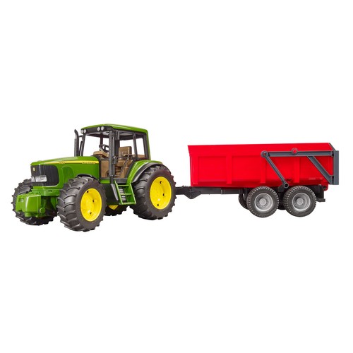 Bruder spielzeug traktor john - bruder,