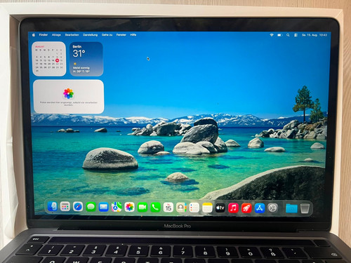 Apple macbook pro m2 2022 - apple, 13"