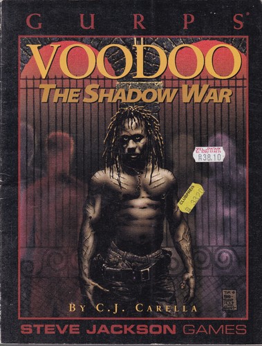 Gurps voodoo the shadow - gurps, voodoo.