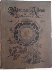 Bismarck - Album des kladderadatsch 1849-1898 mit dreihundert Zeichnungen von