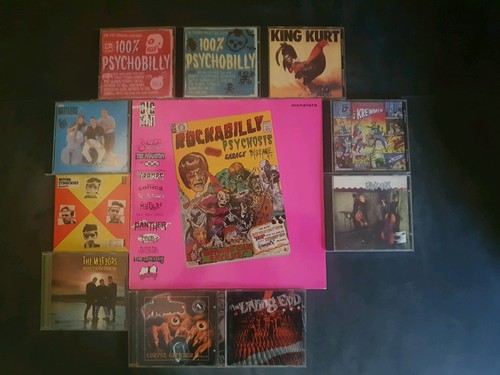 Psychobilly bundle gebraucht - psychobilly,
