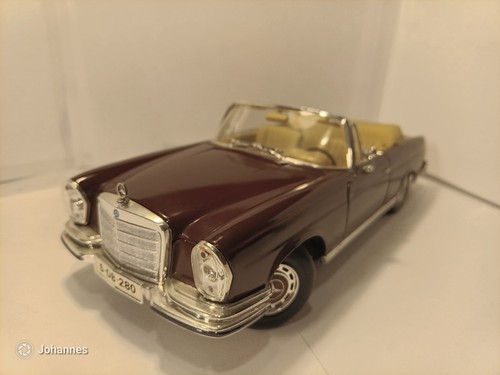 Mercedes benz 280 - mercedes, (1966)