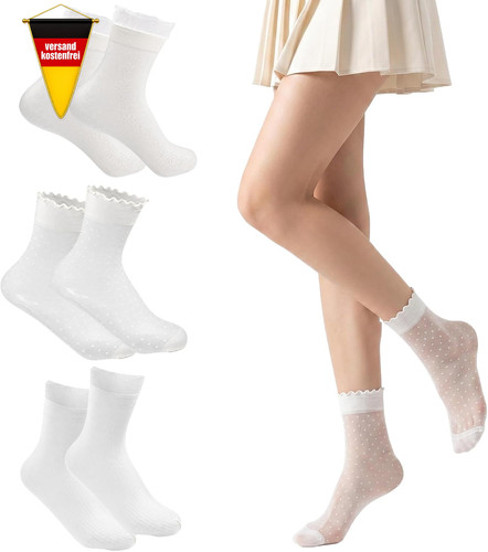 Damen söckchen seidenfein - damen,