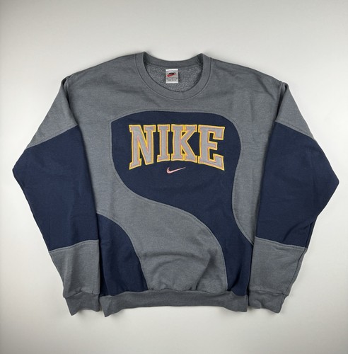 Nike vintage sweater - sweater, grau