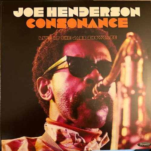 Joe henderson consonance - henderson, "