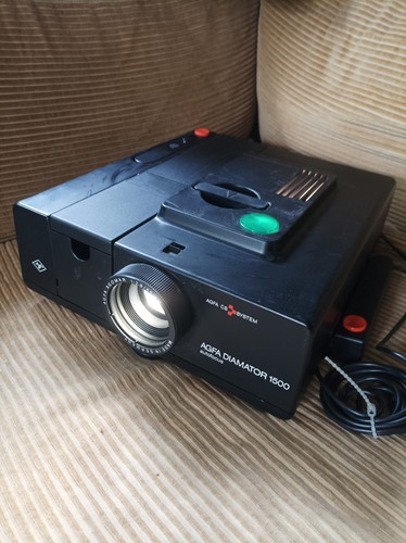 Agfa diamator 1500 - diamator, ohne