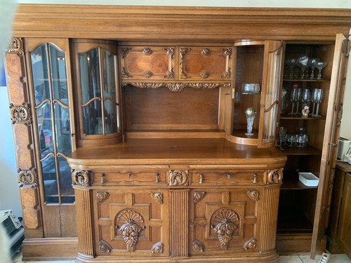 Wohnzimmerschrank antik - wohnzimmerschrank,